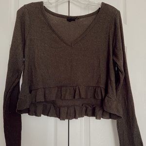 Urban Outfitters Cropped Sweater